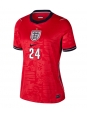 Ženske Nogometnih dresov Anglija Reece James #24 Gostujoči SP 2026 Kratki rokavi